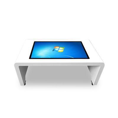 43 Inch Waterproof Smart LCD Touch Table for Coffee or Restaurant, Customized Interactive Touch Screen Table