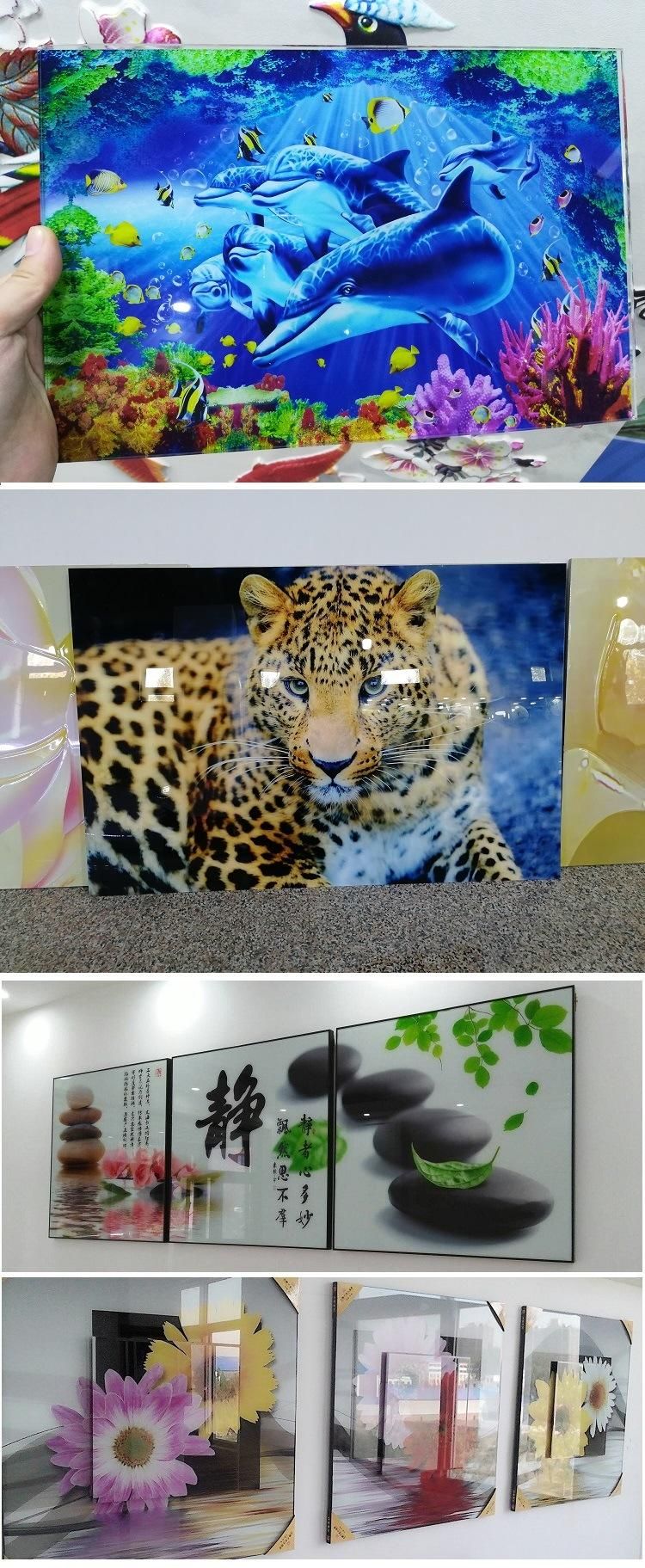 Ntek 6090 UV Flatbed Printer on Glass