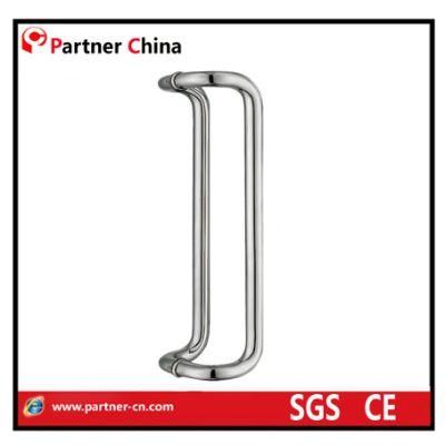 Heavy Duty Commercial 304 Stainless Steel Push Pull Door Handle
