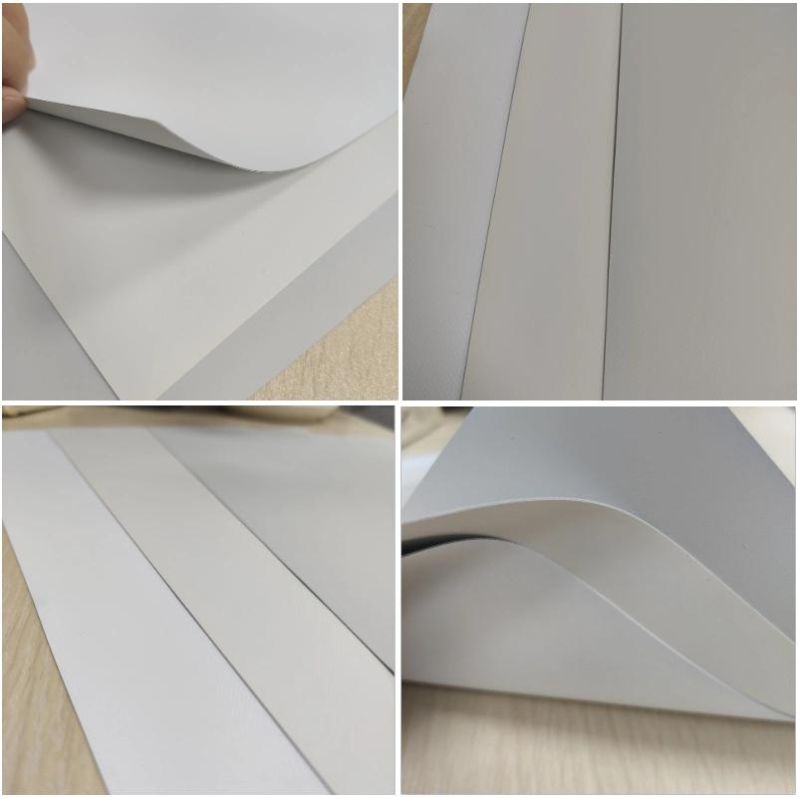 540g PVC Blockout Curtain Blind Roller Glass Argentina Market
