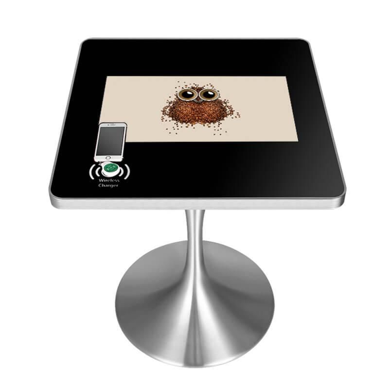 32 Inch Interactive Multi-Function Waterproof Indoor Display LCD Touch Screen Coffee Table