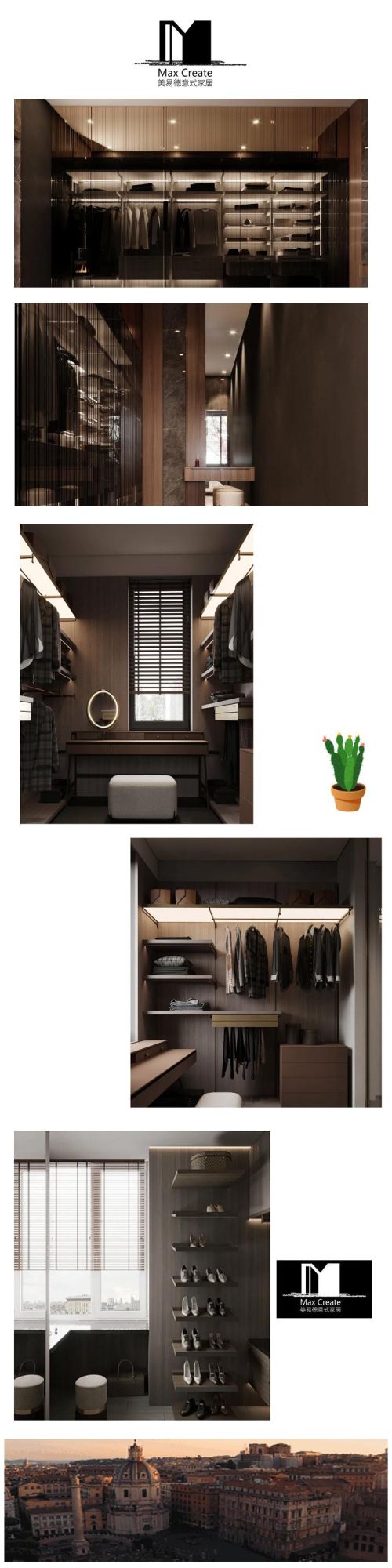 Natural Wood Grain Bedroom Furniture Set Cloakroom Custom Wardrobes Sets for Bedroom Furniture