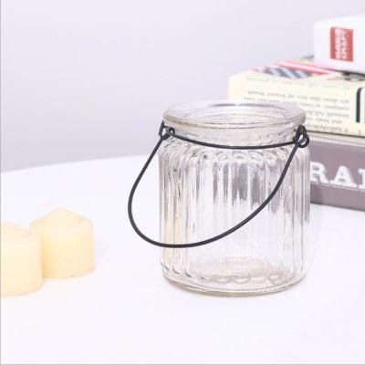 Cheap Clear Hanging Tealight Glass Candle Holder