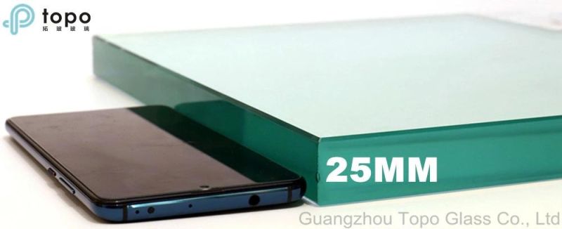 Temperable 1.9mm-25mm Clear Float Glass (W-TP)