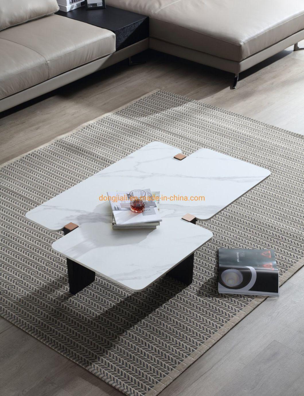 New Modern Living Room Furniture Creative Square Center Coffee Tables