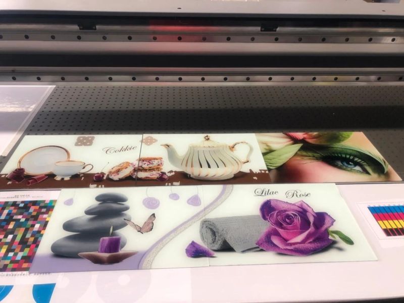 Cheap Chinese Ntek 6090h Glass UV Printer for Sale