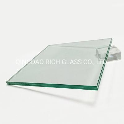 3-19mm Customized Size Ultra Clear and Colored Float Glass