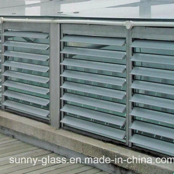 4-6mm Clar Float Glass Louver Glass