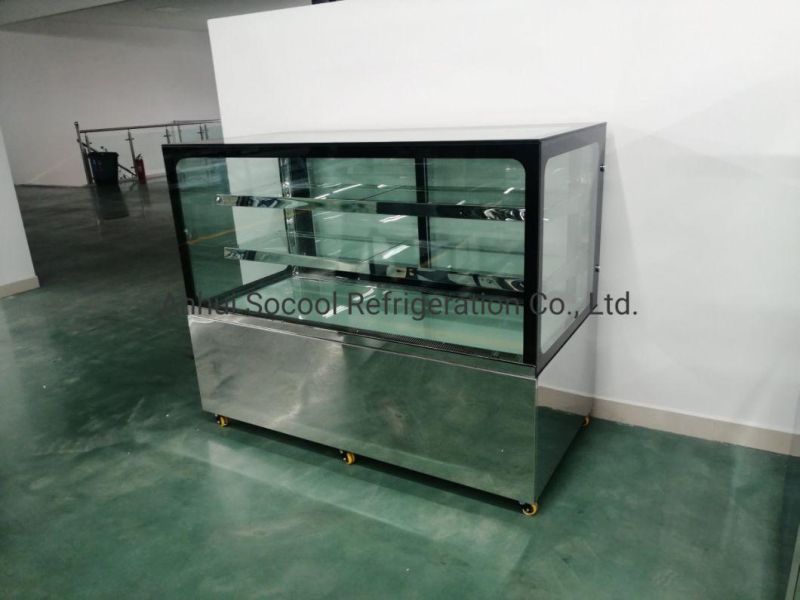 Refrigerated Showcase with Glass Front for Chocolate and Cake