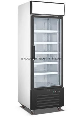 Glass Door Showcase for Sale Commercial Beverage Cooler