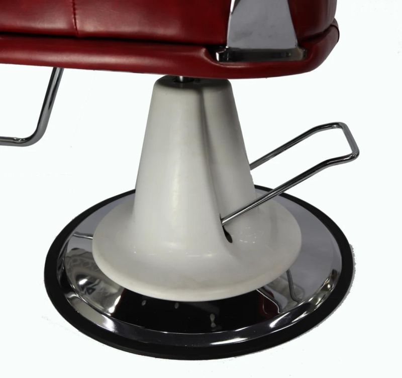Hl-7269 Salon Barber Chair for Man or Woman with Stainless Steel Armrest and Aluminum Pedal
