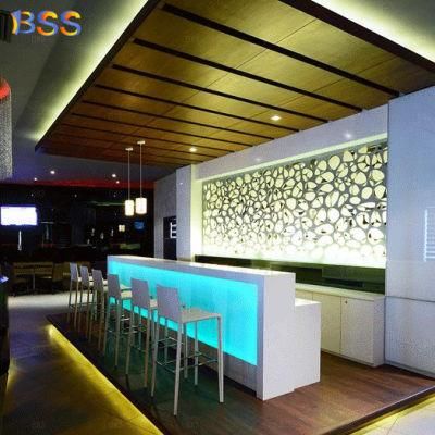 Colorful RGB LED Light Mini Bar Counter Nightclub