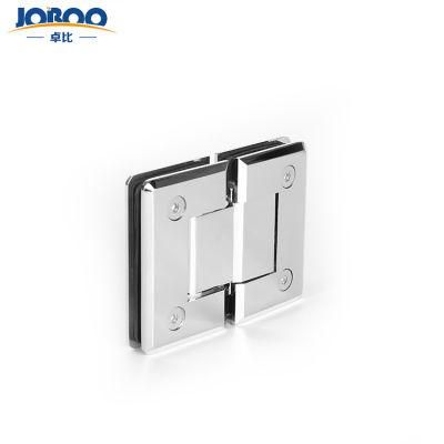 Pinnacle Series Glass to Glass Hinge with Finish Selector