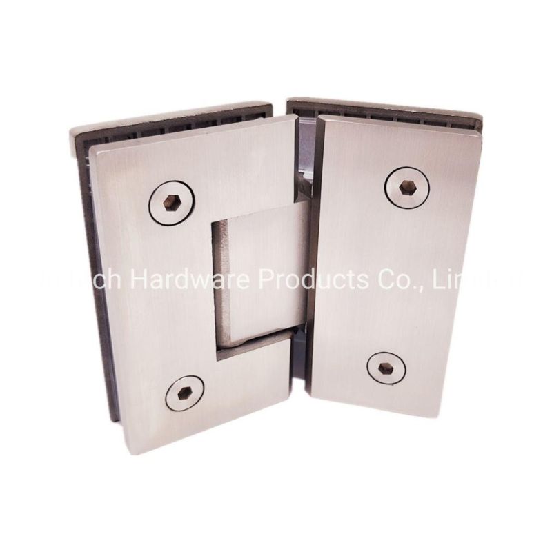 SS304 135 Degree Glass to Glass Shower Door Cabinet Hinge with Best Factory Price