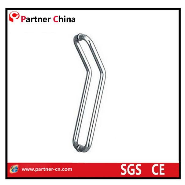 Heavy-Duty Commercial Grade-304 Stainless Steel Glass Door Pull Handle