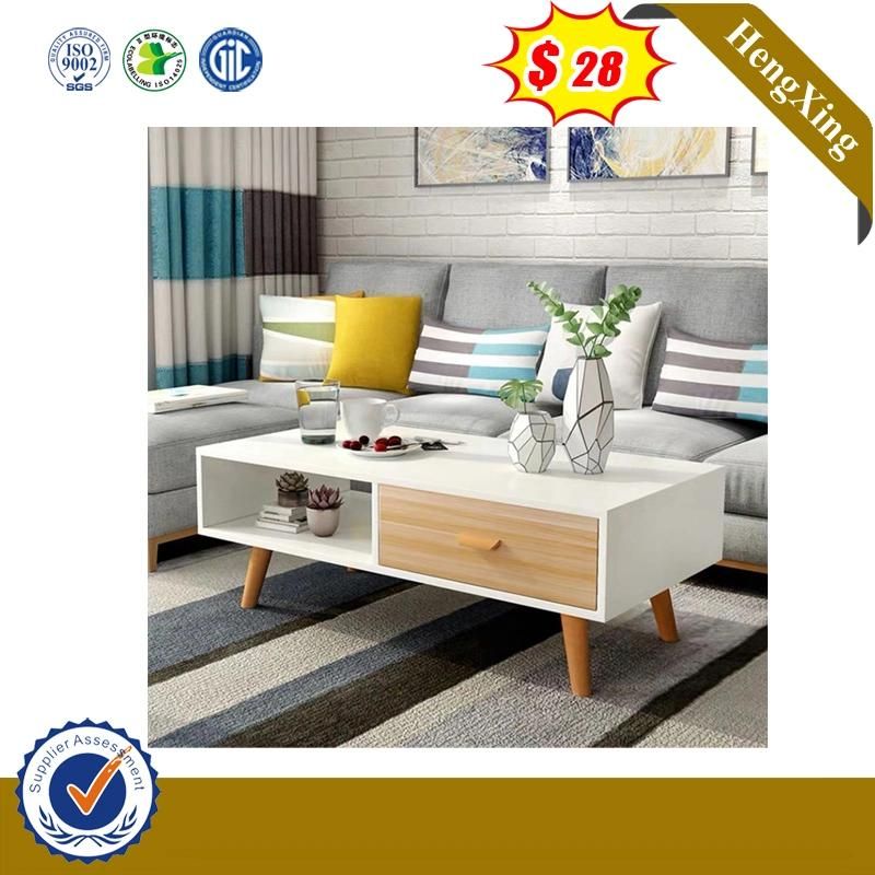 Competitive Price Livingroom TV Cabinet Furniture Wooden Side Coffee Table UL-9be191