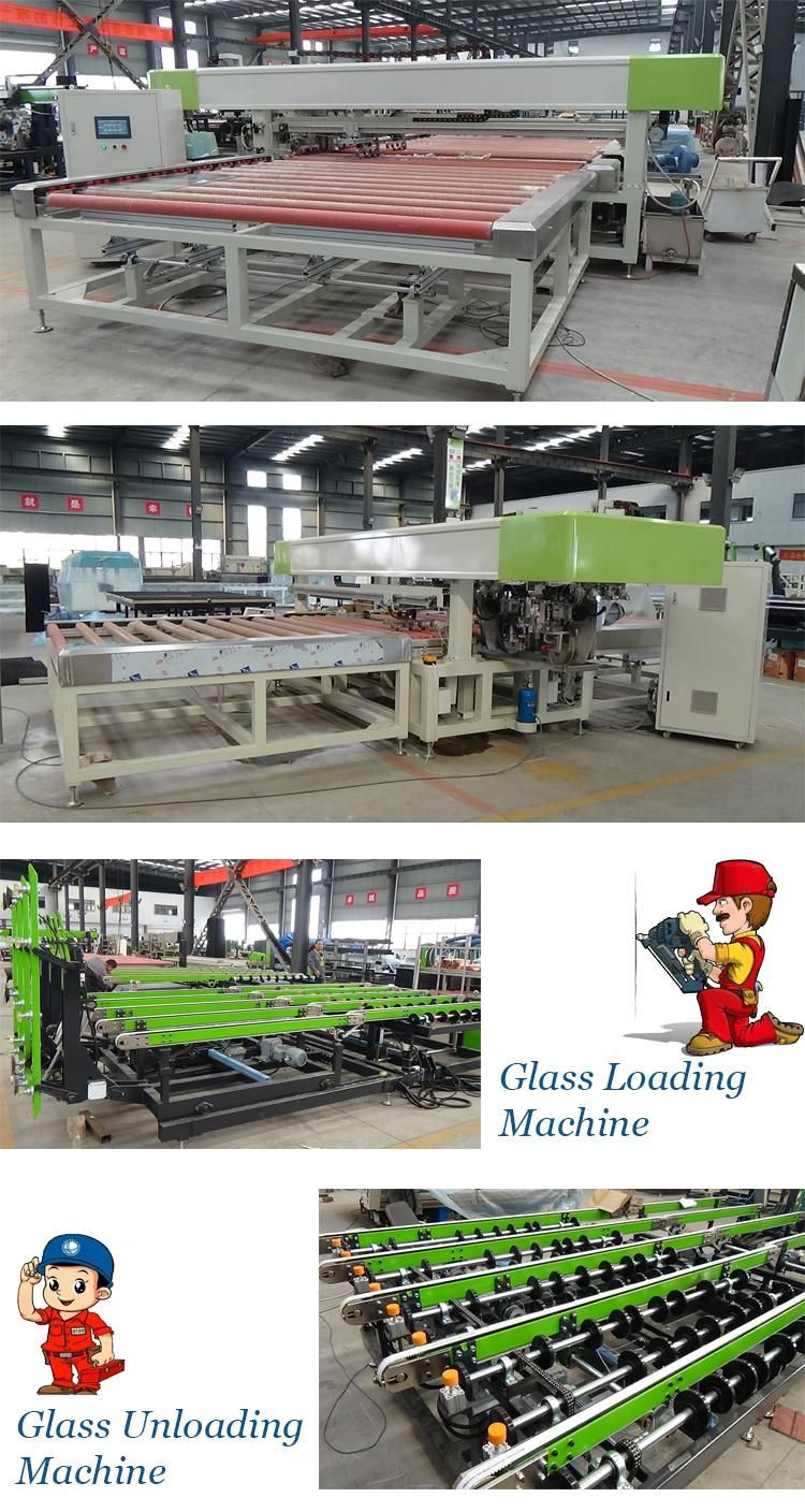 Glass Polishing Machine Automatic 4 Side Glass Edging Machine Glass Seaming Machine