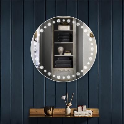 Bathroom Furniture Round Defogger Bath Mirror in Hotel