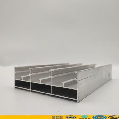 Three-Track Door and Window Aluminium Extrusion Profile
