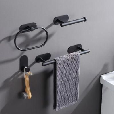 Stainless Steel Towel Rack Towel Ring Paper Holder Coat Hanger