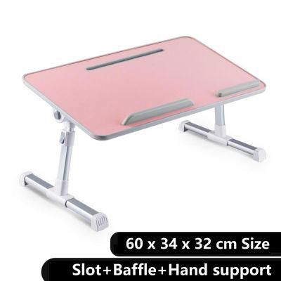 Laptop Bed Tray Table Adjustable Portable Foldable Folding Standing Reading Study Lap Laptop Desk Bed Table Laptop Table for Living Room