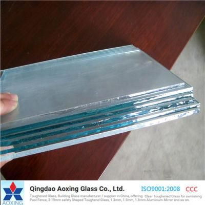 Clear/Nature Green Tinted Sheet/Flat Float Glass with Good Price