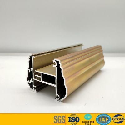 Chromizing Surface Treatment Aluminum Profile for Photo Frame