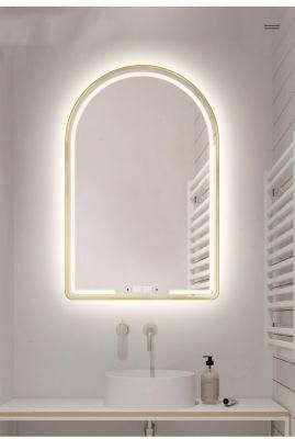 High Quality Decorative Unique Design Wall Mounted Bathroom Mirror From China Leading Supplier
