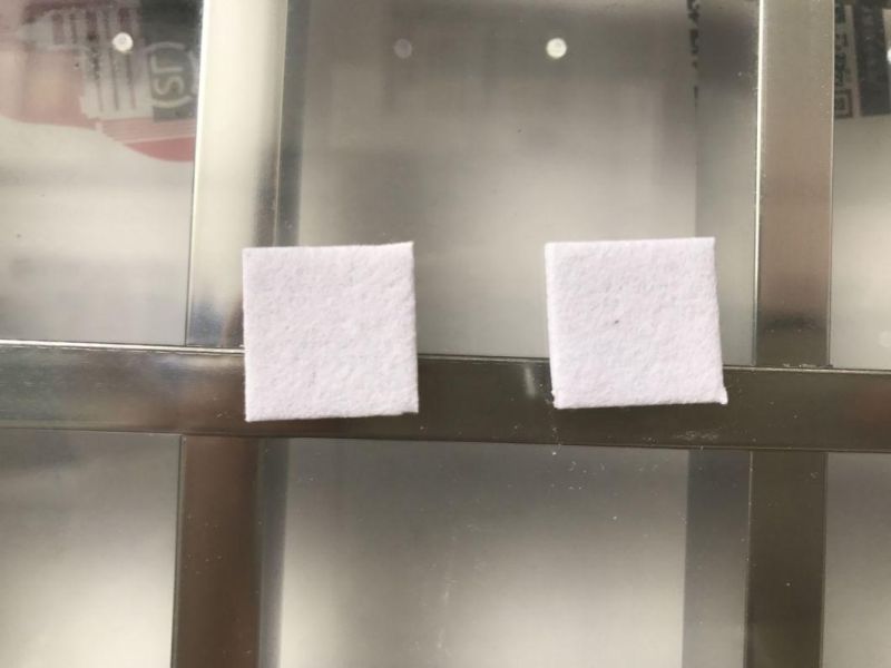 Cling Felt Pads for Glass Separation