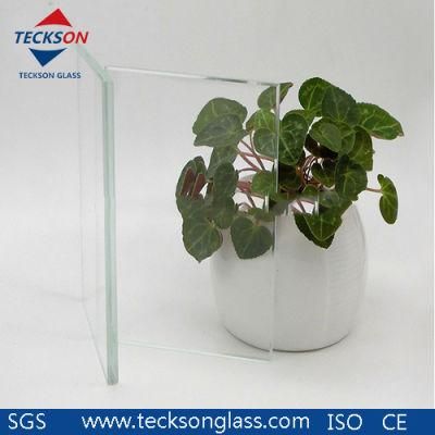 8mm Super White Construction Glass Building Glass Sheet Price