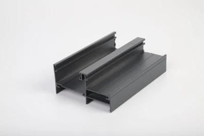 Black Color Hot Sale Aluminium Profile for Windows/Doors