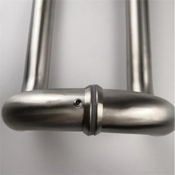 Stainless Steel D Shape Push Pull Door Handle