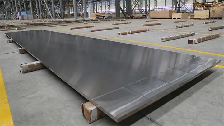 6063 Aluminum Sheet for Commercial Vehicle Floor