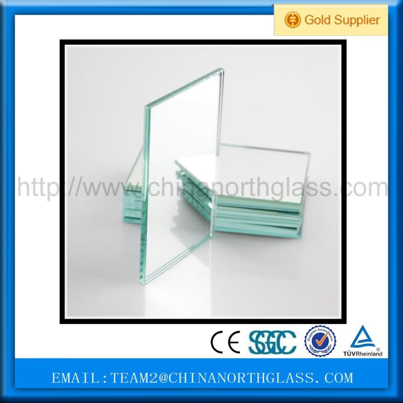 3/4/5/6mm Flat Shape Glass Mirrors