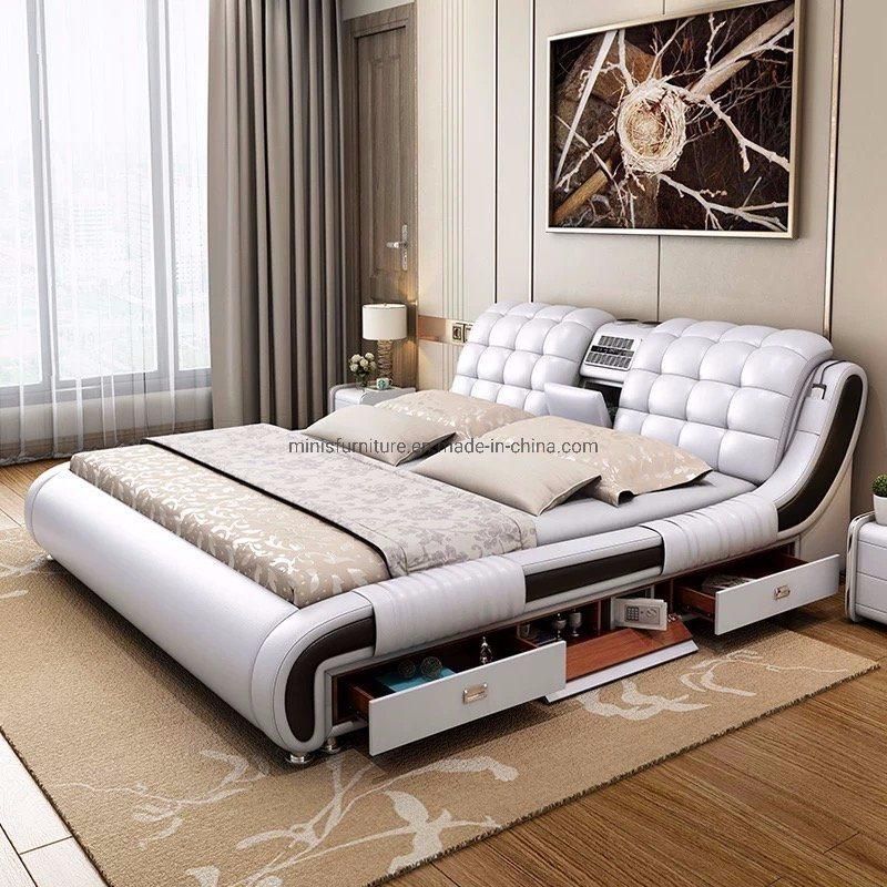 (MN-MB88) Modern Home Bedroom Furniture Sets King Size Bed