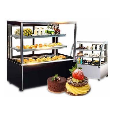 Supermarket Cake Showcase Cake Display Fridge Ce Counter Top Cake Cooler Showcase