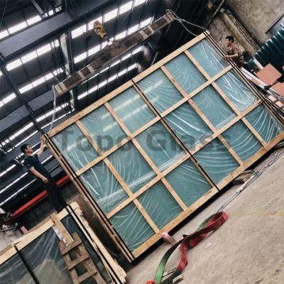 15mm 5000mmx3300mm Clear Transparent Float Glass for Building (W-TP)