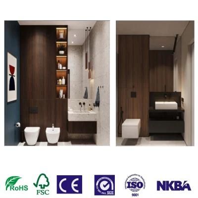 Factory Wholesale Hot Sale Matte Lacquer Bathroom Cabinets for Home Modern Furniture