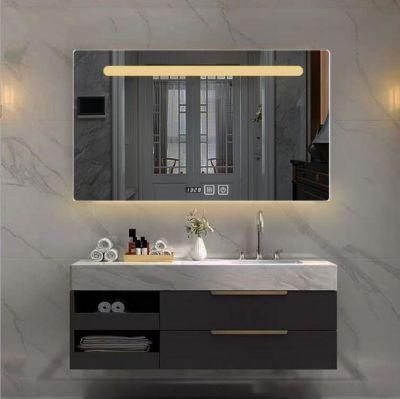 Wall-Mounted Bathroom Light Mirror Anti-Fog Smart Bathroom Mirror