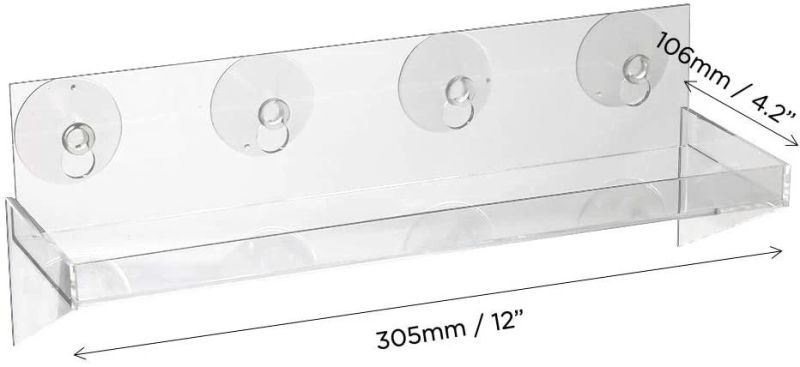 Facory Custom Clear Acrylic Plant Display Stand