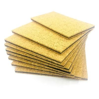 18*18*3 + 1mm Foam on Foam Adhesive PVC Foam Cork Spacer Pads for Doble Insulating Glass Separator Pads