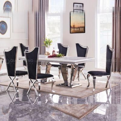 Indian Diamond Shape Marble Dining Table Set Match 8 Seaters