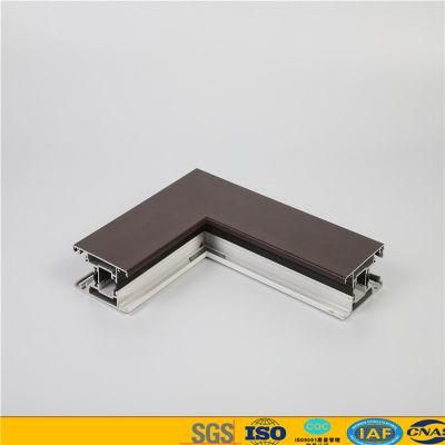 6063 T5/T6 Thermal Break Aluminum Extrusion Profile for Window Door