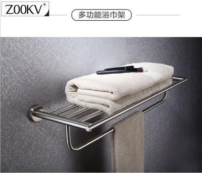 Bathroom Accessories SUS 304 Paper Holder Towel Rack