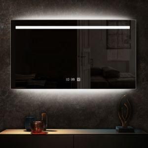 New Design Low Price Wall Mounted Vanity Smart Bathroom Illuminated Mirror with LED Lights