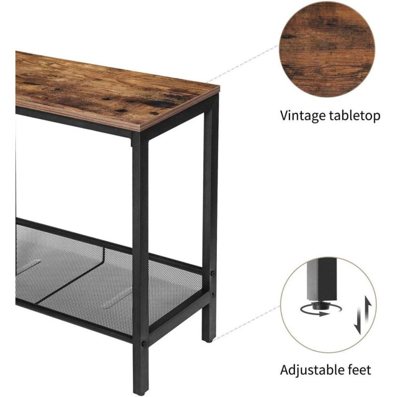 Metal Frame for Easy Assembly Side Table