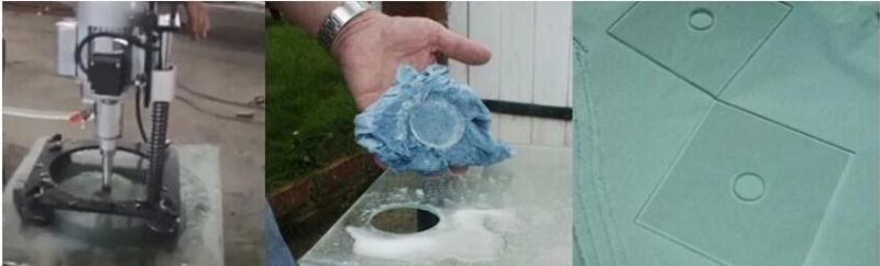 Glass Hole Saw Diamond Drill Bit for Ceramic Alumina Shell