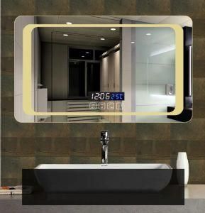 2020 New Anti-Fog Bathroom Hotel LED Light Mirror