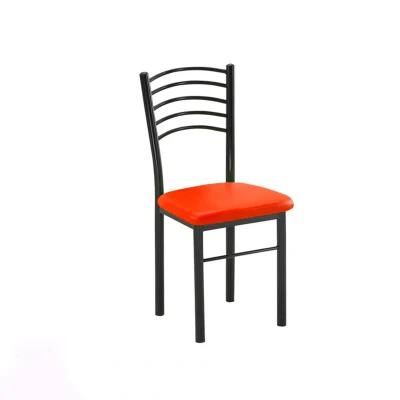 Lower Price Restaurant Furniture PU Seat Stacking Wedding Banquet Party Metal Chair for Hotel