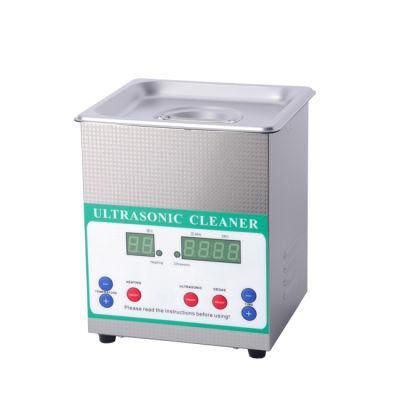 Glass Jewelry Digital Ultrasonic Cleaner Wt-230htd